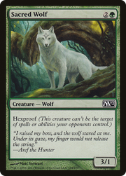 Sacred Wolf (M12) 194 - WZRD TCG