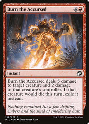 Burn the Accursed front