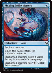Ringing Strike Mastery (TDM) 53 - WZRD TCG
