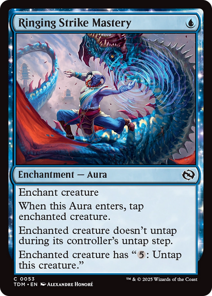 Ringing Strike Mastery (TDM) 53 - WZRD TCG