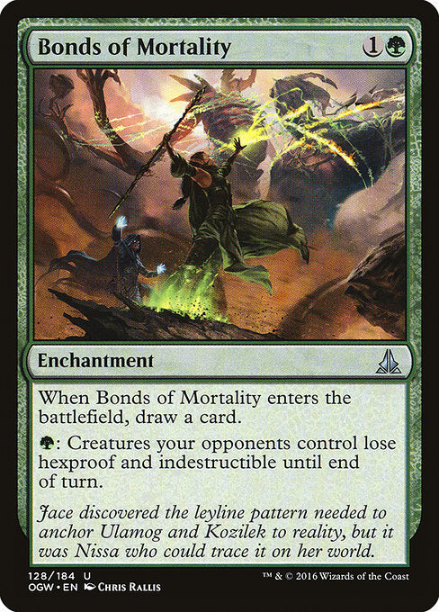 Bonds of Mortality front
