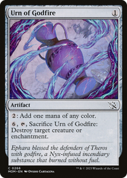 Urn of Godfire (MOM) 266 - WZRD TCG