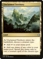 Unclaimed Territory (XLN) 258