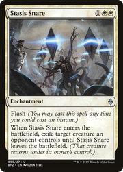 Stasis Snare (BFZ) 50 - WZRD TCG