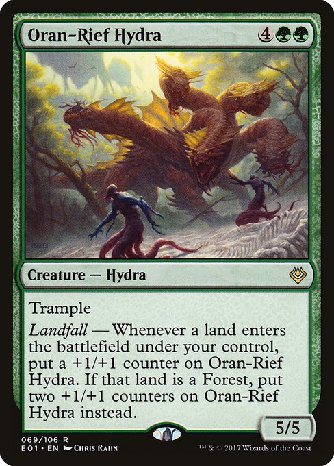 Oran-Rief Hydra front