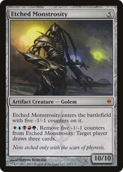 Etched Monstrosity (NPH) 135