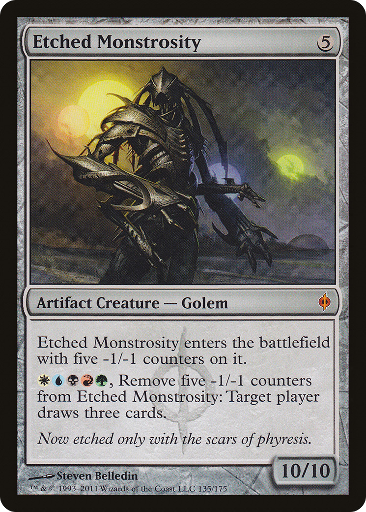 Etched Monstrosity (NPH) 135