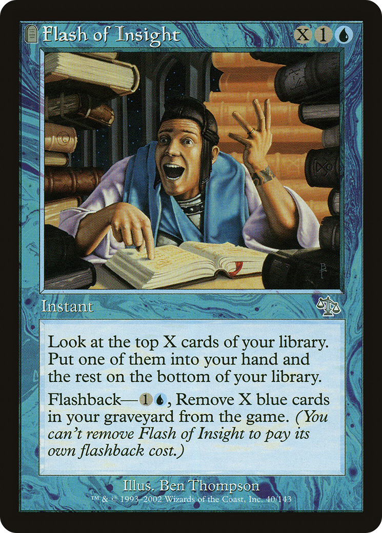 Flash of Insight (JUD) 40