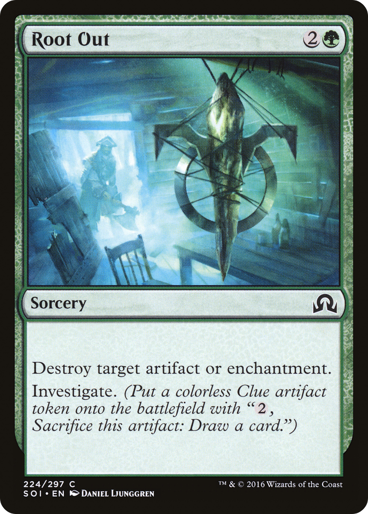 Root Out (SOI) 224 - WZRD TCG