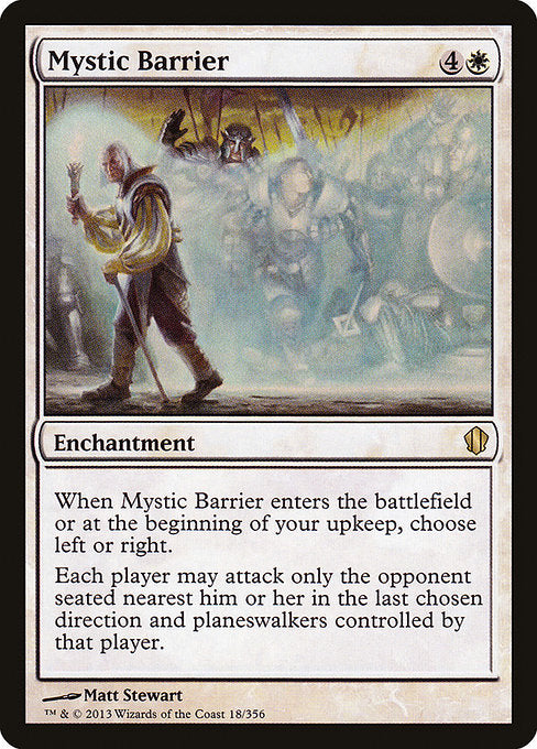 Mystic Barrier front