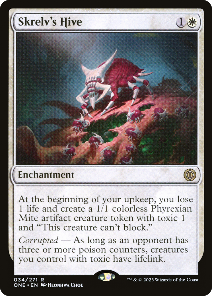 Skrelv's Hive (ONE) 34 - WZRD TCG