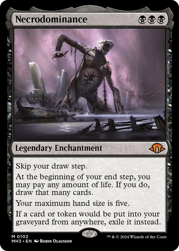 Necrodominance (MH3) 102