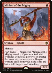 Minion of the Mighty (AFR) 156