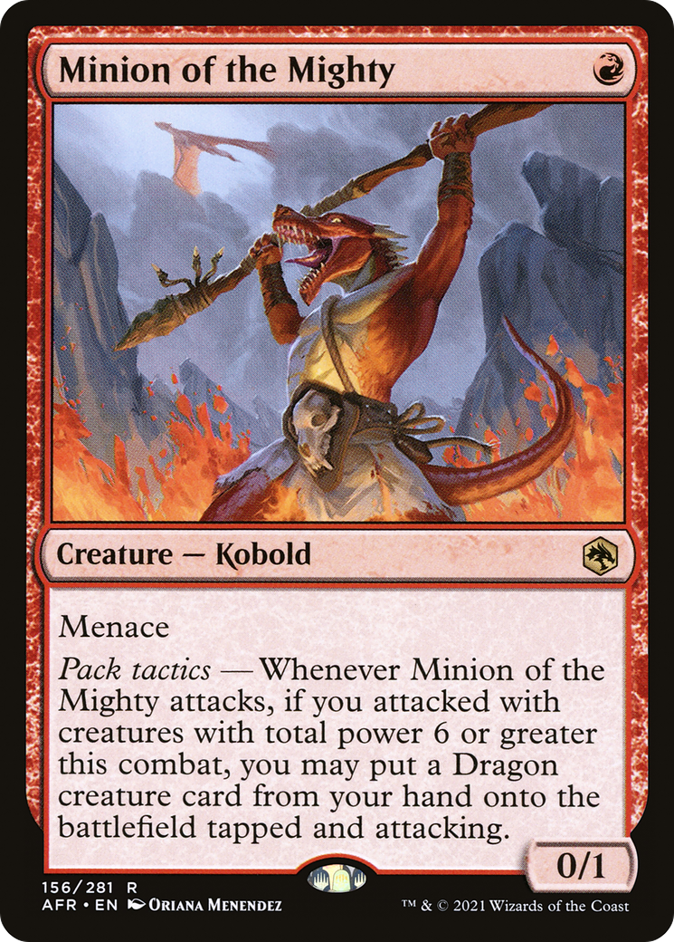 Minion of the Mighty (AFR) 156