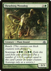 Thrashing Mossdog front