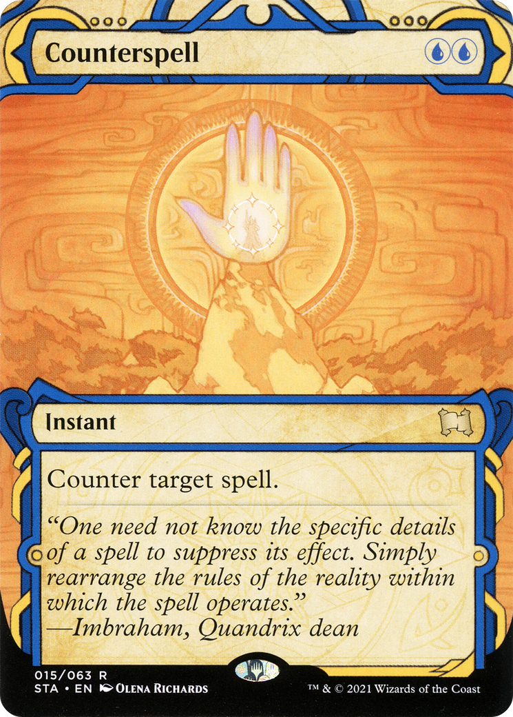 Counterspell (STA) 15 - WZRD TCG