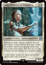 Ashe, Princess of Dalmasca (FIN) 7 - WZRD TCG