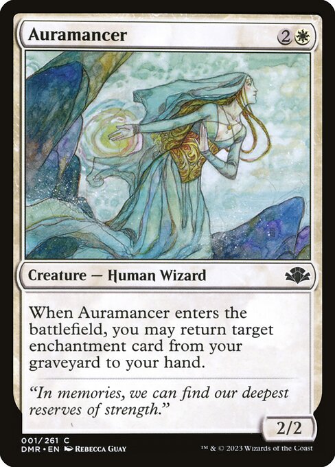 Auramancer front