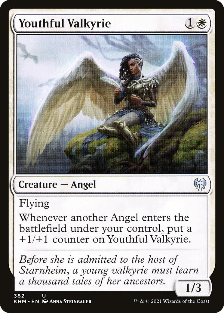 Youthful Valkyrie (KHM) 382