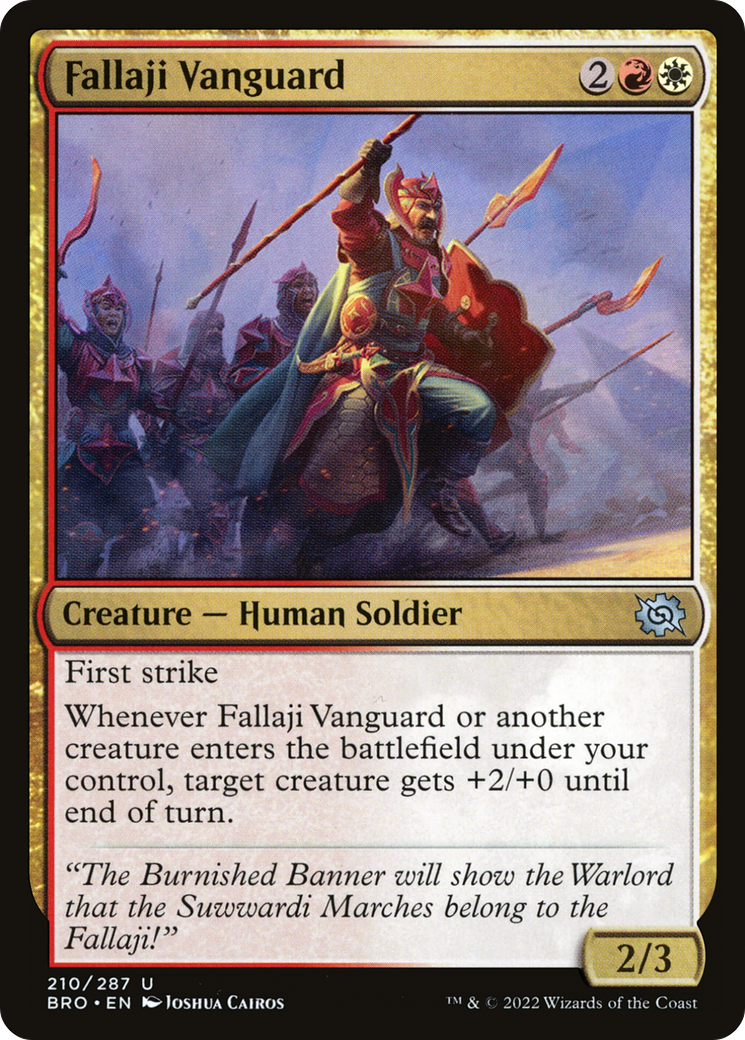 Fallaji Vanguard (BRO) 210