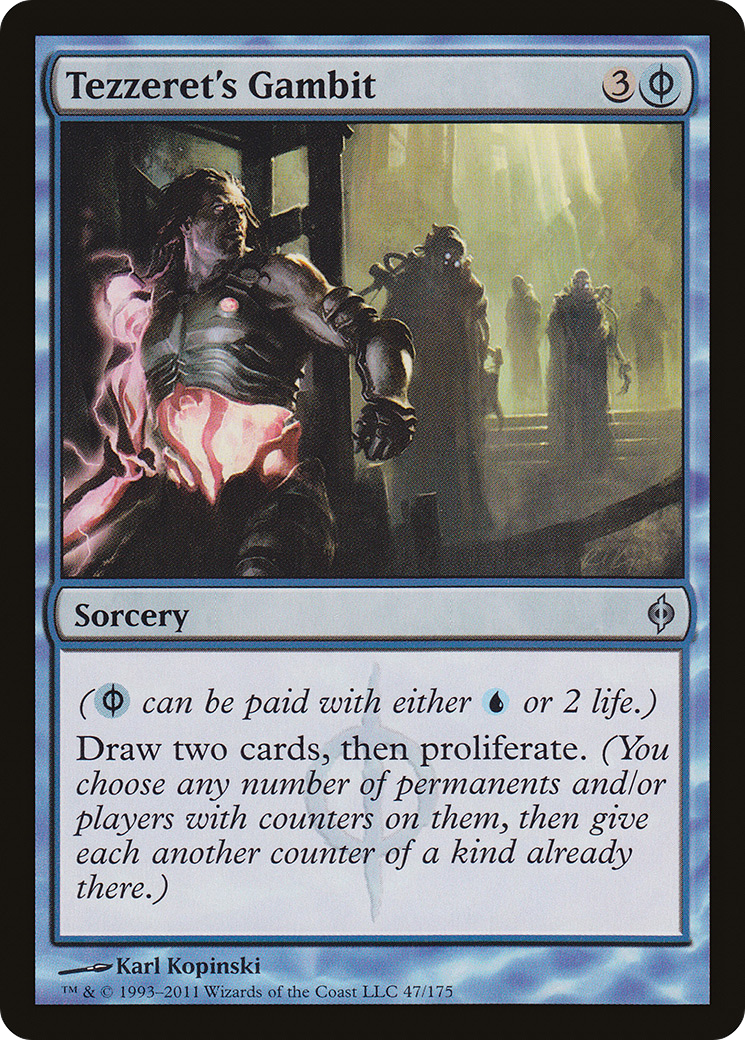 Tezzeret's Gambit (NPH) 47