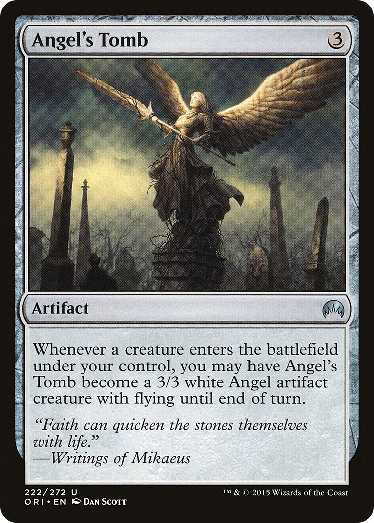 Angel's Tomb (ORI) 222 - WZRD TCG