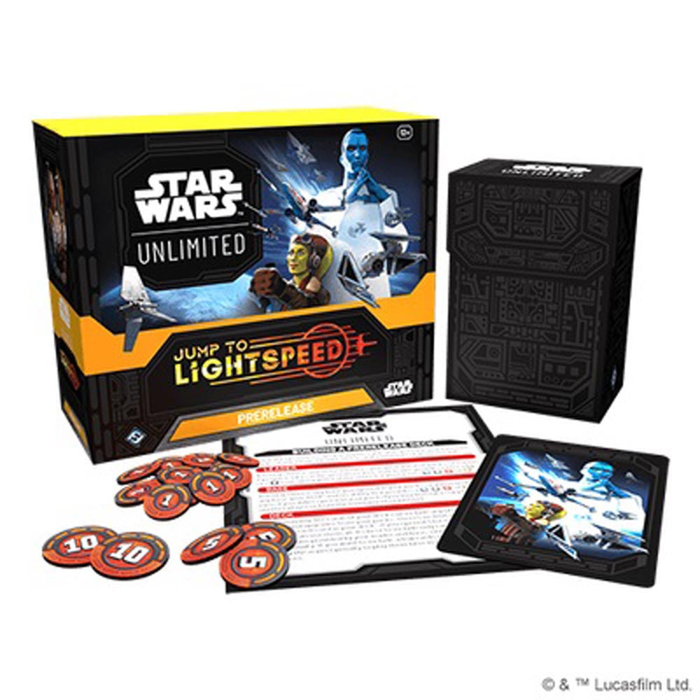 Star Wars: Unlimited - Jump to Lightspeed Pre-Release Box