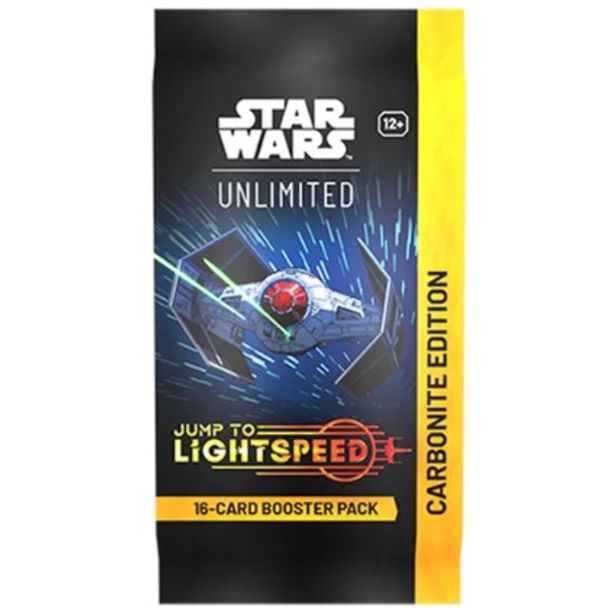 Star Wars: Unlimited - Jump to Lightspeed Carbonite Booster Pack