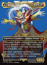 Kefka, Court Mage (DFC) (FIN) 398