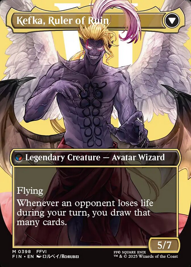 Kefka, Court Mage (DFC) (FIN) 398