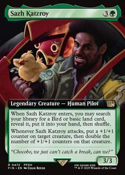 Sazh Katzroy (FIN) 472 - WZRD TCG