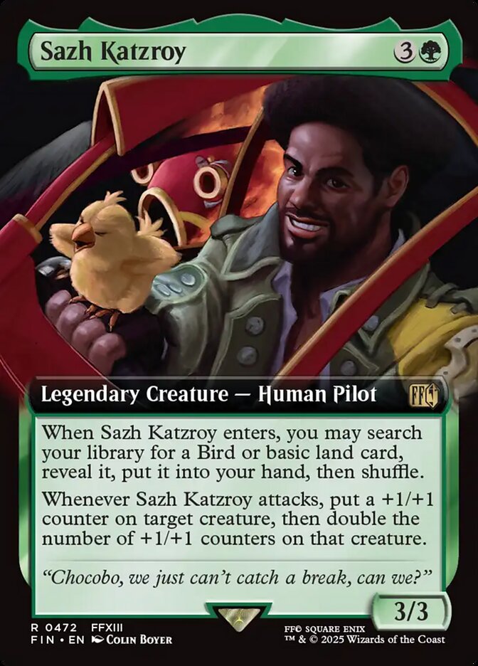 Sazh Katzroy (FIN) 472 - WZRD TCG
