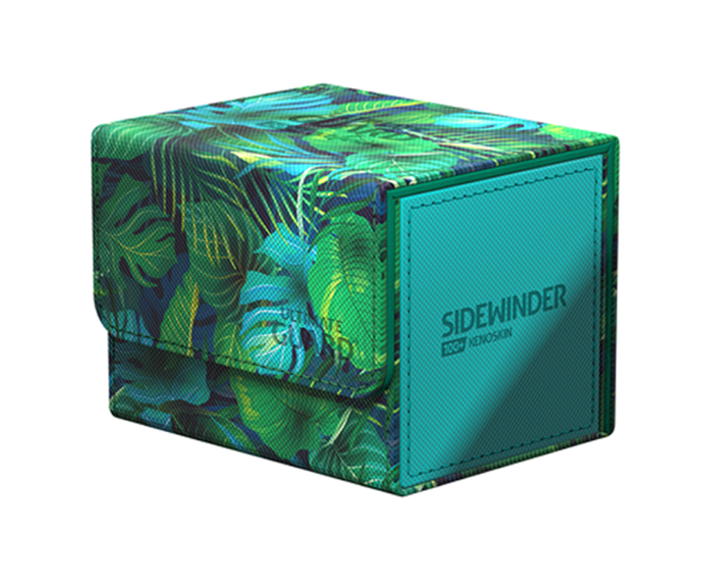 Ultimate Guard Sidewinder 100+ -Floral Places- Design 1