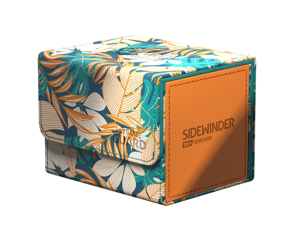Ultimate Guard Sidewinder 100+ -Floral Places- Design 2