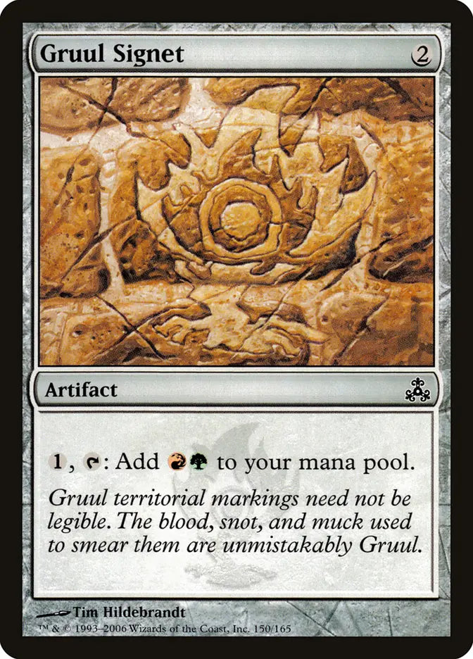 Gruul Signet (GPT) 150