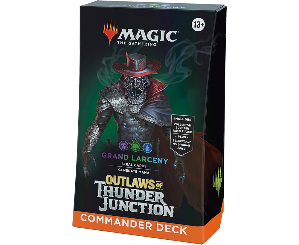 Outlaws of Thunder Junction - Commander Deck - Grand Larceny