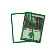 Arcane Fortress Synergy Bordered Inner Sleeves - Green