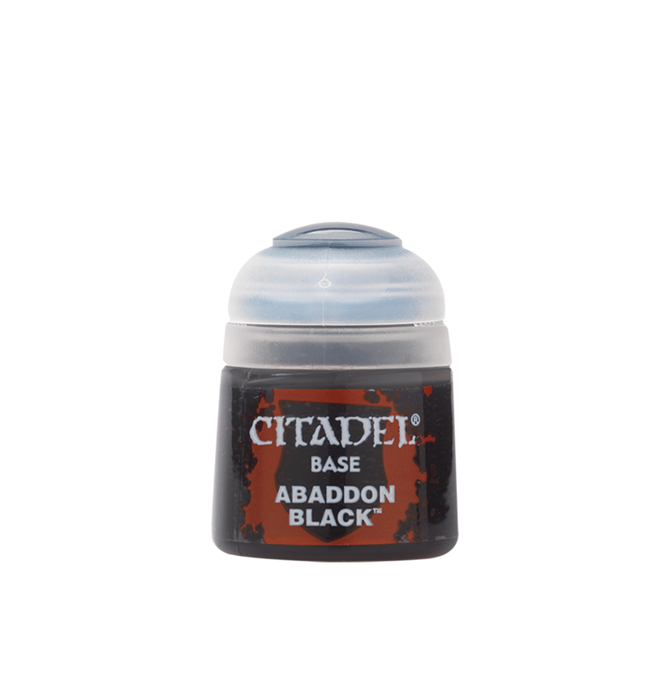 21-25 BASE- ABADDON BLACK 12ML