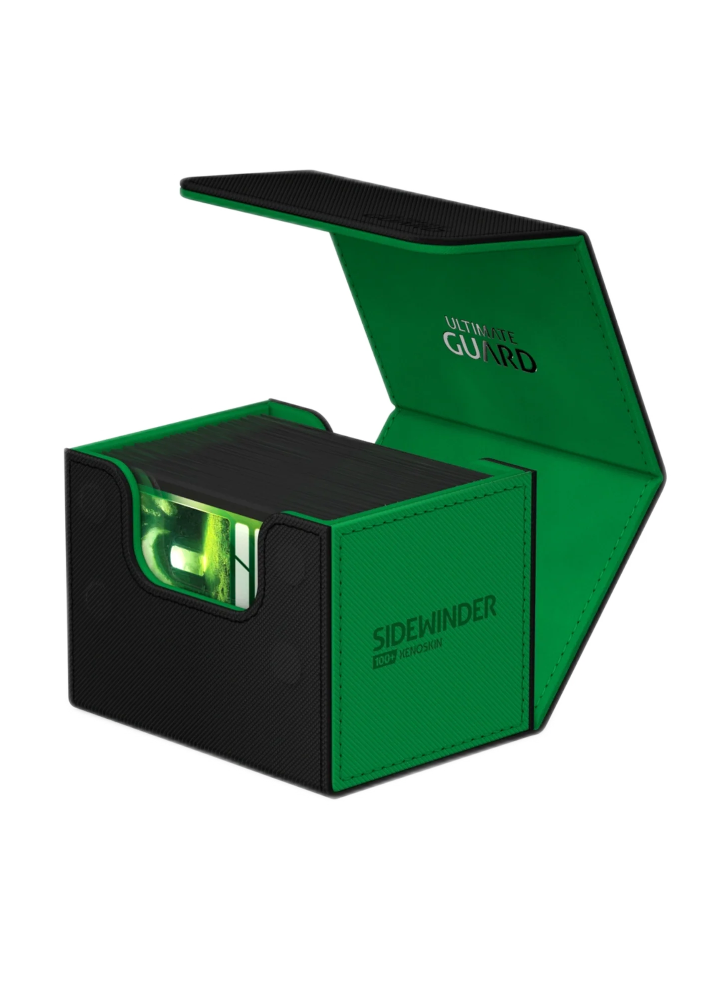Ultimate Guard Sidewinder 100+ XenoSkin SYNERGY Black/Green