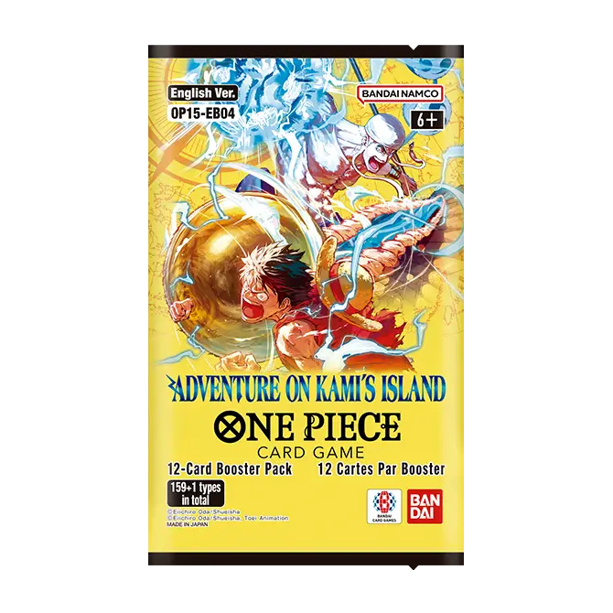 One Piece: Adventure on Kami's Island (OP-15) - Booster Pack