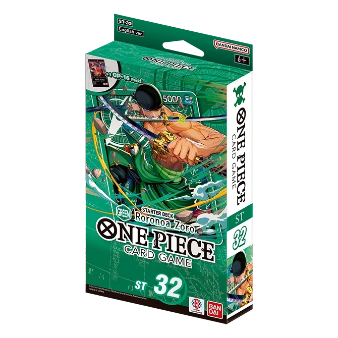 One Piece: Starter Deck - Roronoa Zoro (ST-32)