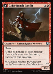 Geier Reach Bandit // Vildin-Pack Alpha (DFC) (INR) 156 - WZRD TCG