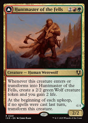 Huntmaster of the Fells // Ravager of the Fells (DFC) (INR) 241 - WZRD TCG