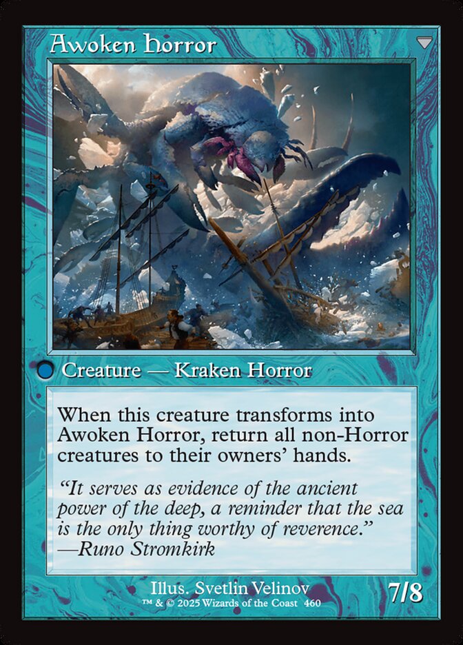 Thing in the Ice // Awoken Horror (DFC) (INR) 460 - WZRD TCG