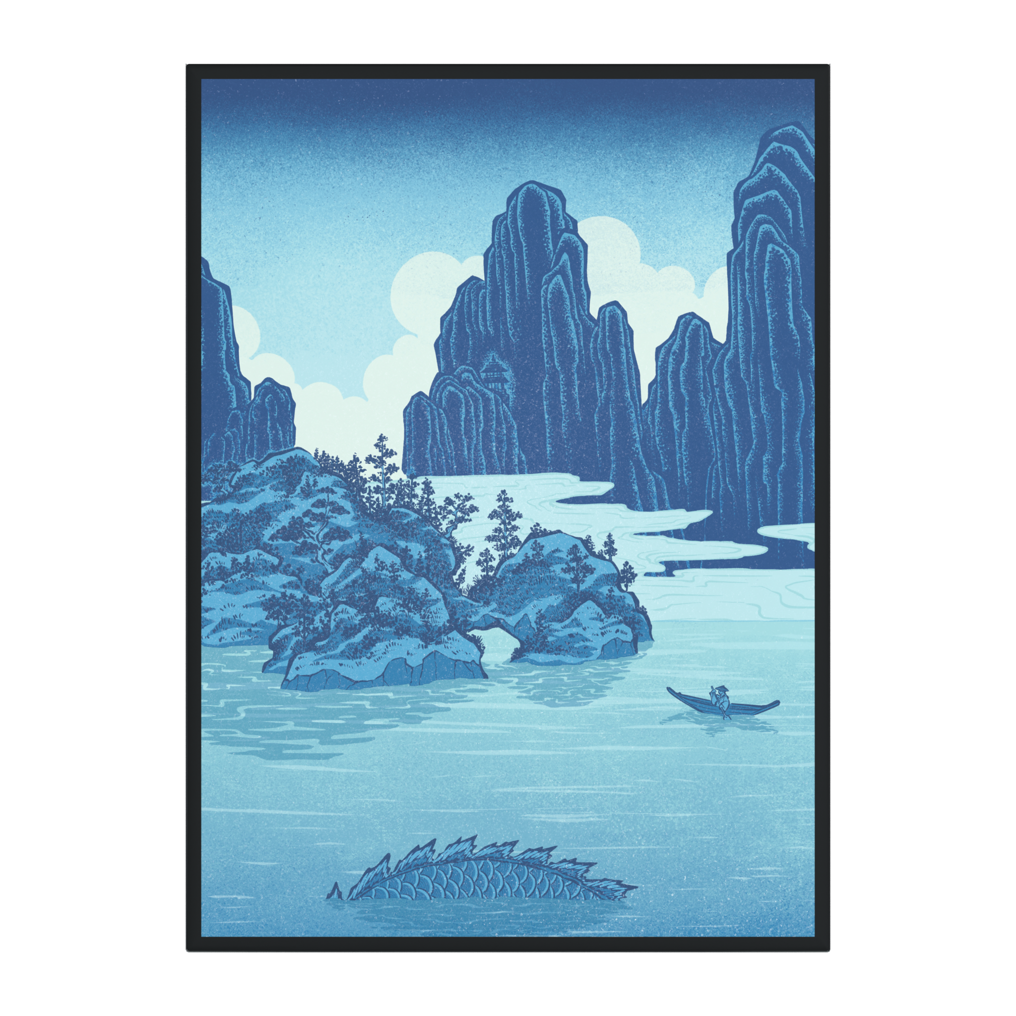 Arcane Fortress Matte Artwork Sleeves - Echoes of the deep