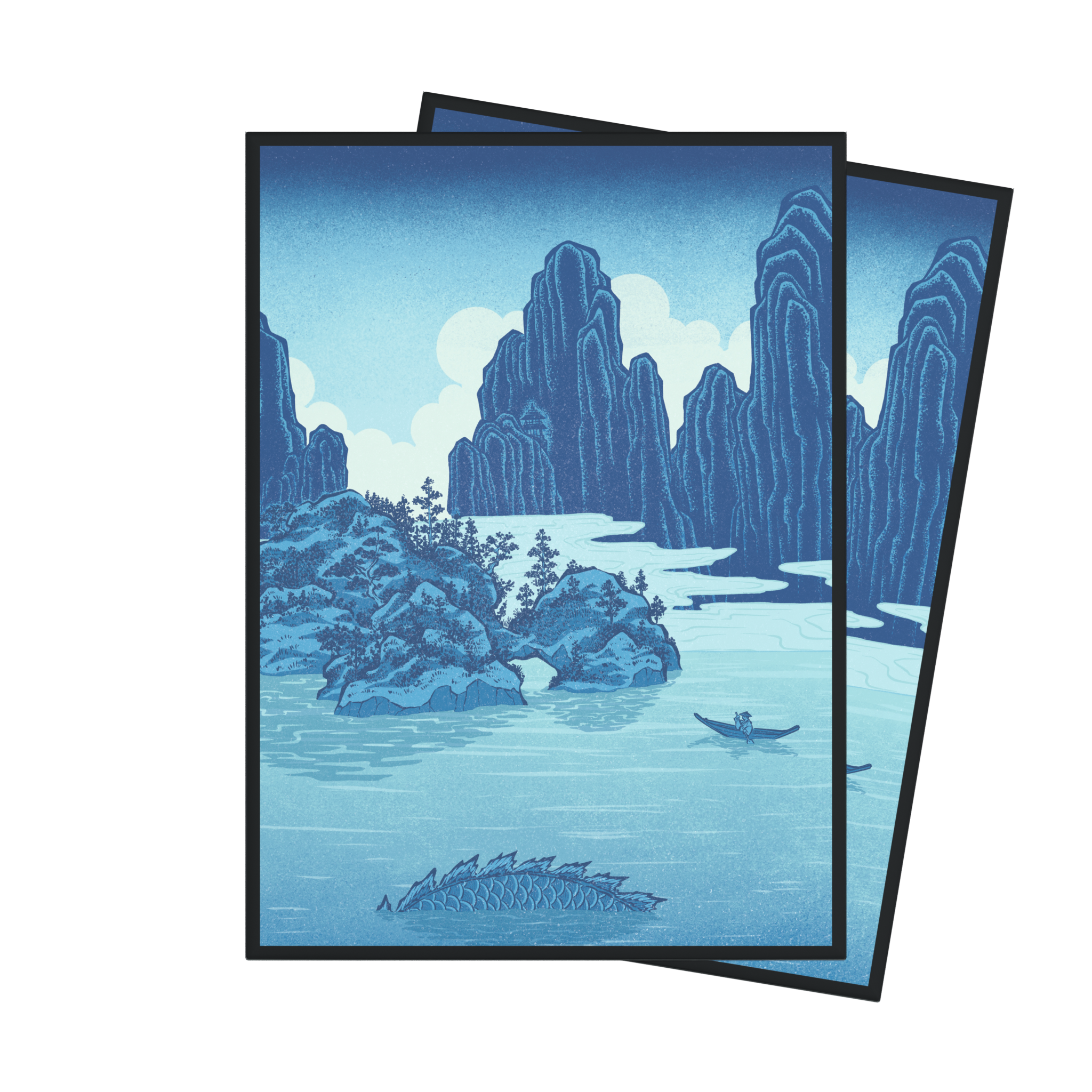 Arcane Fortress Matte Artwork Sleeves - Echoes of the deep