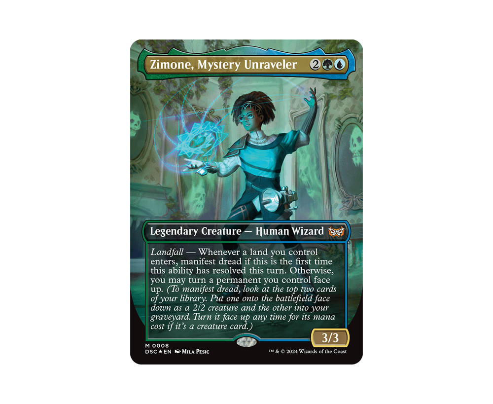 Duskmourn - Commander Decks -Jump Scare