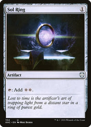 Sol Ring (Kaldheim Commander) [#104]