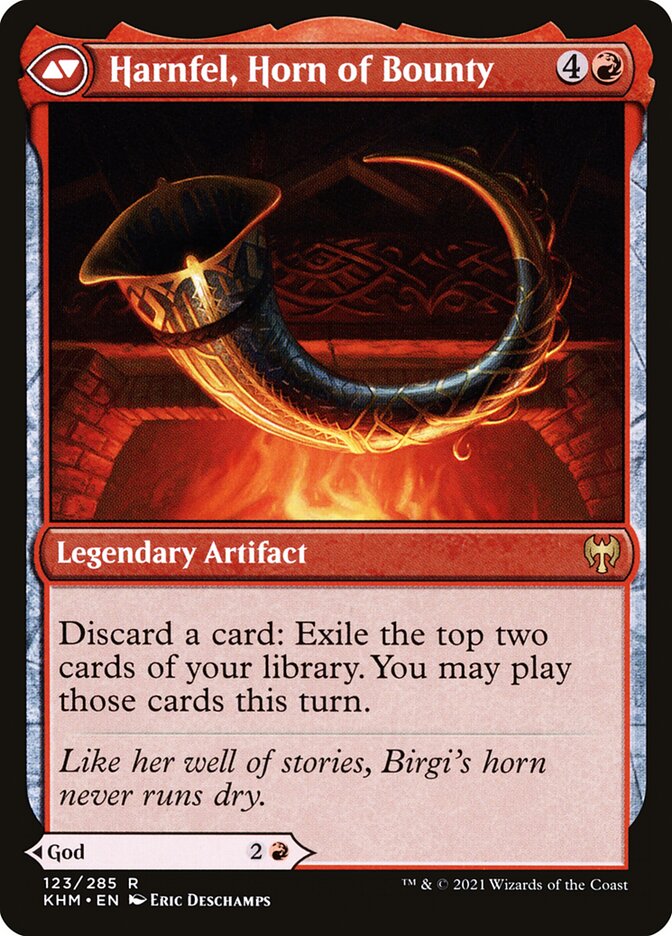 Birgi, God of Storytelling (DFC) (KHM) 123