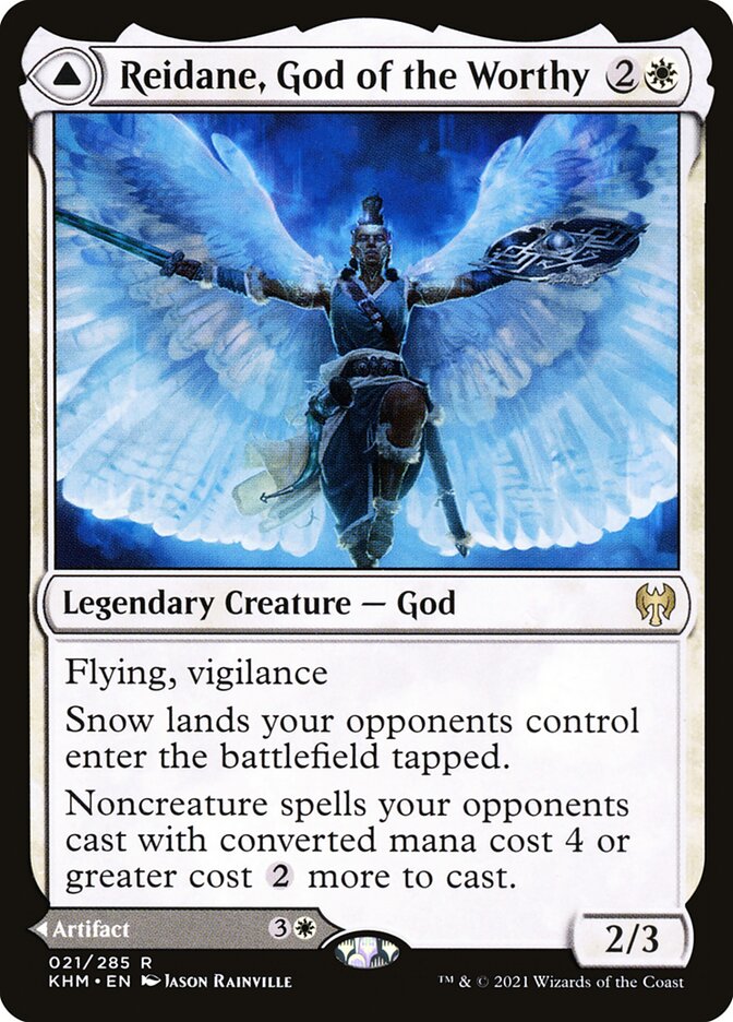 Reidane, God of the Worthy (DFC) (KHM) 21
